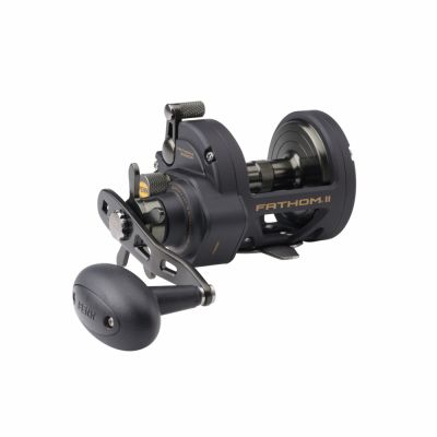 PENN Fathom II 30 SD P RH Star Drag zum Hochseefischen und Schleppangeln — 40SDP RH