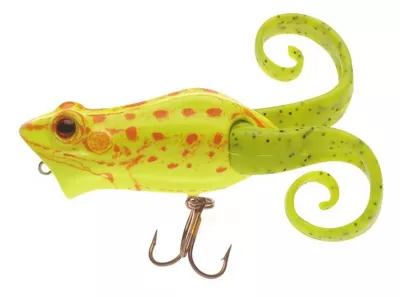 BERKLEY Frenzy Pop Frog 6cm Bullfrog — 6.00 Chartreuse
