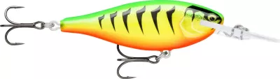 RAPALA Shad Rap Elite 55 GDCP, 7g 5,5cm Gilded Copper Perch — 5.50 GDFT