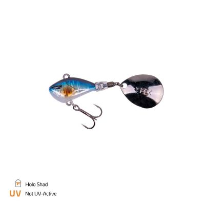 ZECK Rogue Runner 10g Firetiger — Holo Shad 10.0