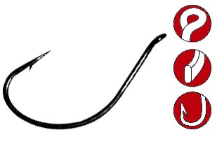 GAMAKATSU Worm 39 Schwarz 1 — 2