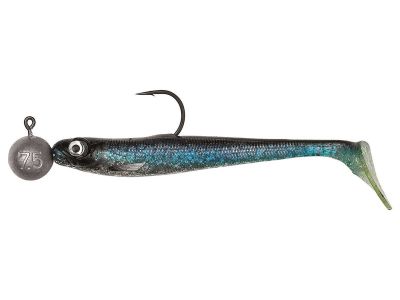 KINETIC Playmate R2F 150mm 30g Shiner 1st Gummifische Softbaits — 9.00 Arctic Blue