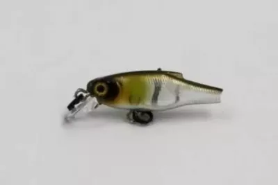 TAIPAN Little Minnow Gold Trout 30mm — 3.00 Ghost Ayu