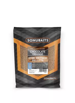 SONUBAITS Stiki Method Pellets Banoffee - 2mm 650g — 2.00 Krill & Squid