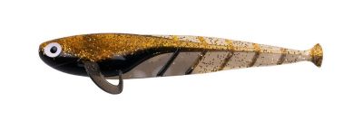 ZECK Zander Quappie 10cm Gürkchen - 3 pcs — 10.0 Nachtschatten
