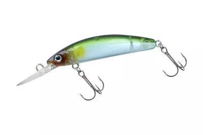 DAIWA Steez Double Clutch 50SP special shiner 48mm 2.7g — 5.00 Ayu