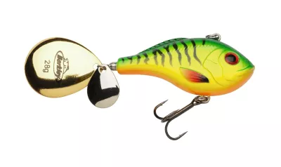 BERKLEY Pulse Spintail XL 8cm/18g Fegis — Firetiger 18.0