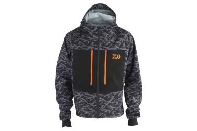 DAIWA D-Vec Wading Jacket M grey camo|#M — M