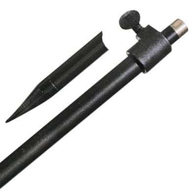 Black Bank Stick 16 x 12mm 40/70cm — S