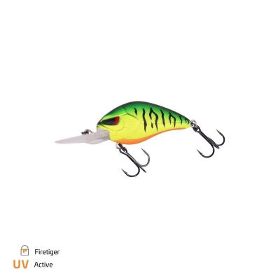 ZECK Danny 4.5cm - 0.5m F Perch — Deep 4.50 Firetiger