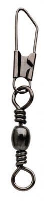 SPRO Barrel Swivel+Safety-Snap 12 8kg 10St. — 2