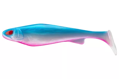 DAIWA Prorex Lazy Shad olive roach UV 20.0cm 85.0g Gummifisch — 16.0 UV pink belly