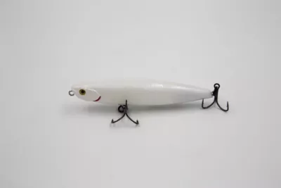 TAIPAN Crazy Pencil Ayu Metallic 90mm — 9.00 Pearl White