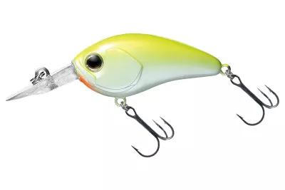 DAIWA Steez Crank 200F-MR artistic chart 5.4cm 10.6g Mini-Crankbait schwimmend Medium Deep Runner — 100F-SR 5.40 white chart