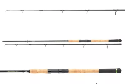 DAIWA Megaforce CF Spin 2.40m 180g — Wels 180 2.40