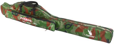 MIKADO Rutenfutteral - 1 Fach 150cm - Camouflage - 1st — 1-Fach 1.40