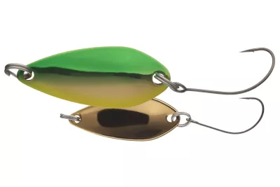 DAIWA Presso ADM lemonade 2.6cm 2.2g Blinker — flashing green 3.80