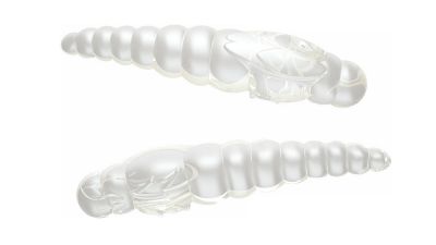 LIBRA LURES Largo Slim 28 Cheese 040-black 15st, Forellenköder, schwimmend und aromatisiert — 2.80 Silver Pearl Krill
