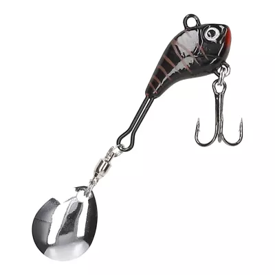MOSTAL FASJ Blue Silver 13g Fast Action Spinjig Spinner Jigk — Black Orange Tiger 13.0