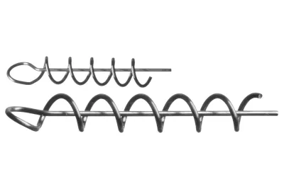 DAIWA PROREX Screw-In Schraubspirale Gr.M 3cm 8st — M