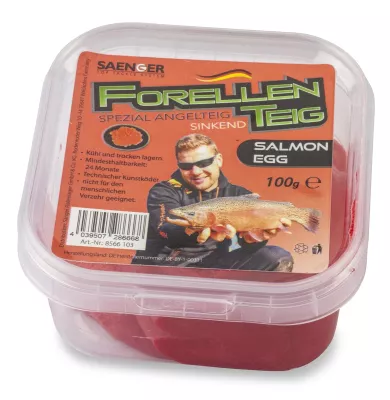 SÄNGER Forellenteig 100g Stinky Cheese — Salmon Egg