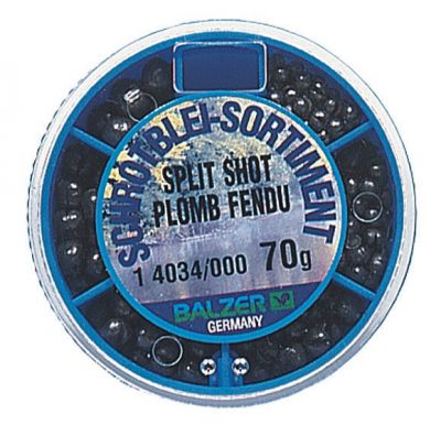 BALZER Bleischrots.Engl. 120g — 70 Klein
