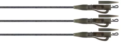 FOX Edges Naturals Size Anti Tangle Sleeves x 25 — T-T Leadclip Ready Rigs