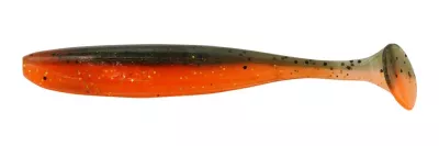 MOSTAL Taipan Shad 10.0cm Arctic Blue Glitter 6 Stück Gummifische Shads — 5.00 Green Tomato Glitter