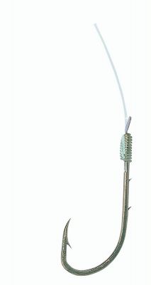 BALZER Camtec Speci Wurmhaken brüniert 60cm #4 — 1