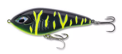 IRONCLAW IC DOIYO JerXus UV suspending 125mm TP — 12.5 Toxic Pike schwebend