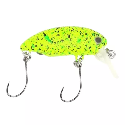 MOSTAL Wendy 33 Sparkle Shad floating — Floating 3.30 Sparkle Chatreuse