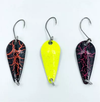 COROFISH Spoon Sortiment 2,8g 3st — 4