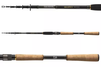 DAIWA Ballistic X Tele Spin 1008TH 8S|30-70g|3.30m — Tele 35 2.70