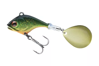 DAIWA Prorex TG Spin Jig MO burbot UV gold 21.0g — green golden roach 14.0