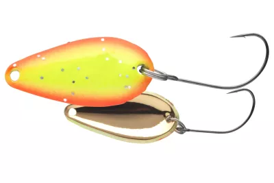 DAIWA Presso LMN light pink 2.4cm 1.9g Blinker — orange mango 1.90