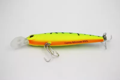 TAIPAN Canny Minnow Ghost Ayu 80mm — 8.00 Real Tiger