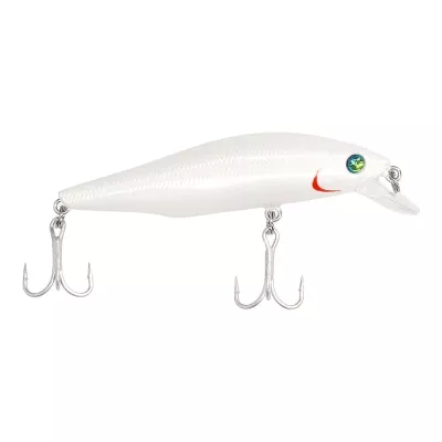 TAIPAN Jerk Bitch Chost Ayu 68mm — 6.80 White Pearl
