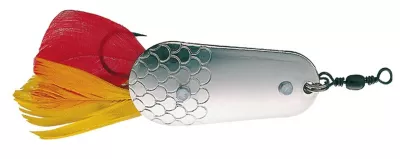 DAM EFFZETT Krautblinker 22g silber — Silber 16.0