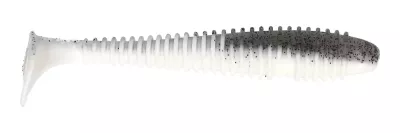 MOSTAL Taipan Fat Swing 12cm / 13g 4 Stück Glow Pepper UV-Active — 9.50 Shad Glitter