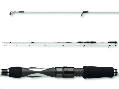 DAIWA Ballistic LTD Spin 802MH 2S|15-50g|2.40m — Spin 50 2.40