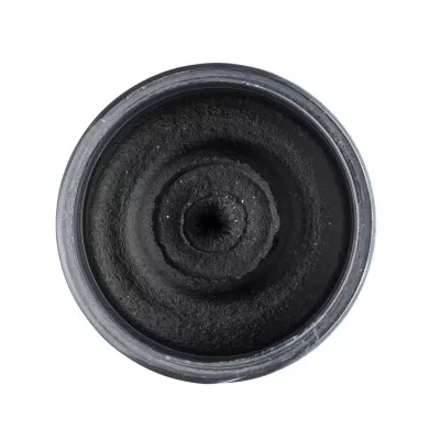 BERKLEY PowerBait Glitter Trout Dough Black Orange Glitter — Black