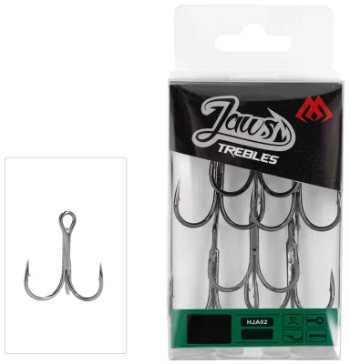 MIKADO Drillingshaken - Jaws Nr. 4 - 6st — 4