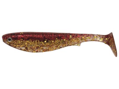 KINETIC Playboy 70mm 4g Spring 1st Gummifische Softbaits — 7.00 Redish Gold