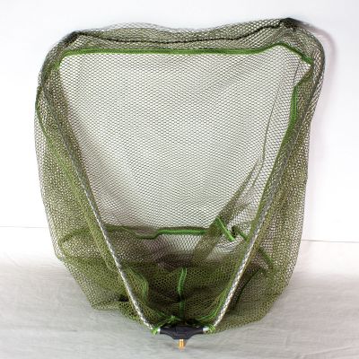 Triangel Kescherkopf faltbar 60x60cm gummiert — 60.0