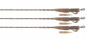 FOX Edges Camo 30lb Submerge Leaders 3st — 40.0 Submerge Lead Clip