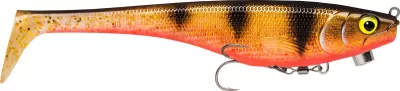 RAPALA Soft Peto Prerigged 16cm 45g BLRC Black Red Copper — 16.0 BLRC
