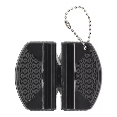 MOSTAL Knife Sharpener 75x58x25mm Messerschärfer — double