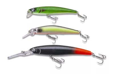 SÄNGER Specialist Barsch Wobbler Set 1/4pcs. — Zander-Set 1