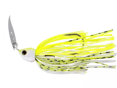 Westin Bladebite V2 Tungsten Bladed Jig 7g Sinking Headlight - Inline-Blinker — Gold Rush 7.00