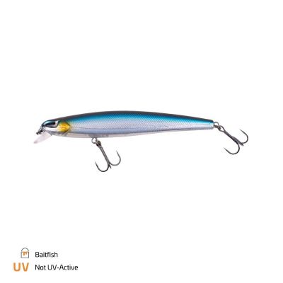 ZECK Murdock 10.5cm - 1.4m F Black SF — Shallow 10.5 Baitfish